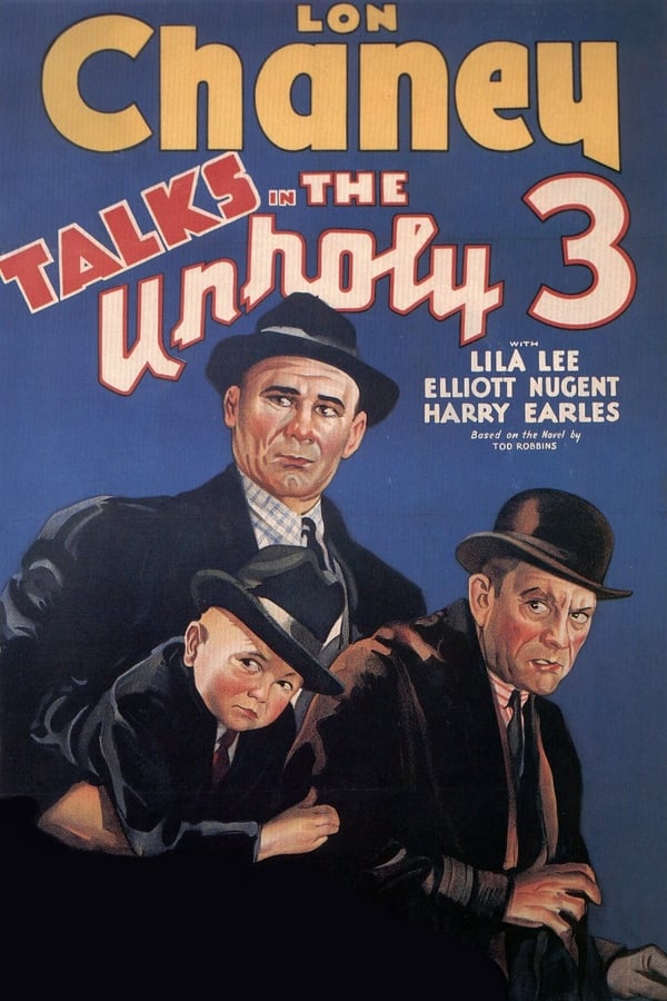 Cover of the movie The Unholy Three