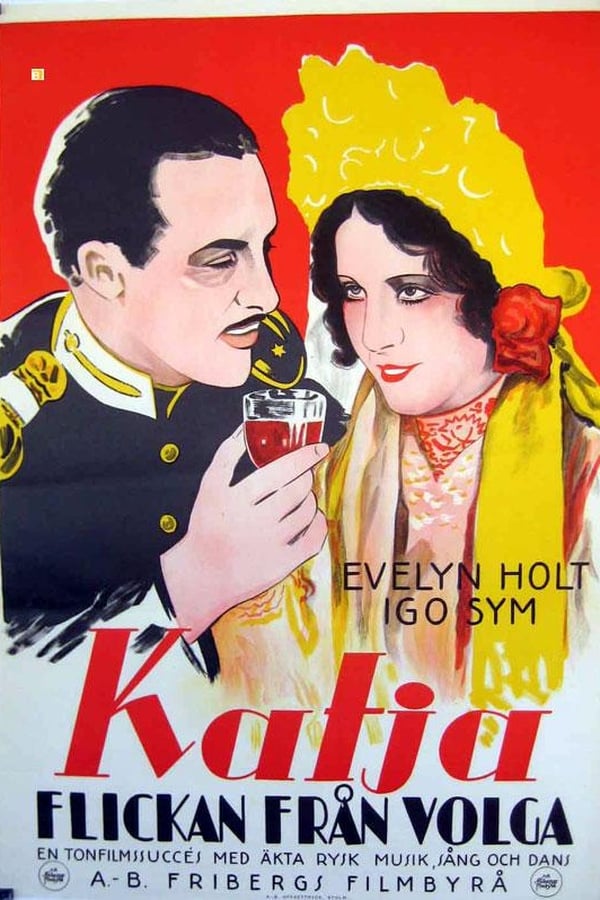Cover of the movie The Volga Girl