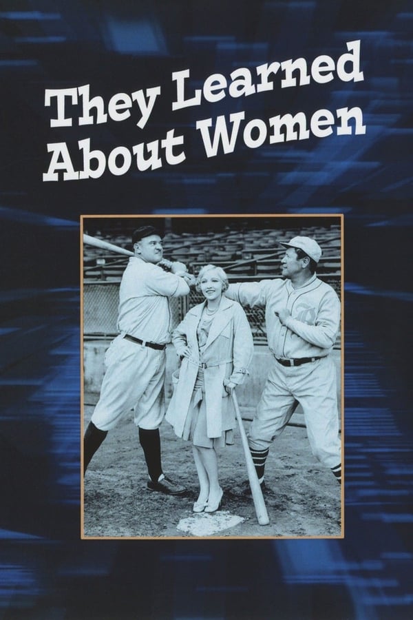 Cover of the movie They Learned About Women