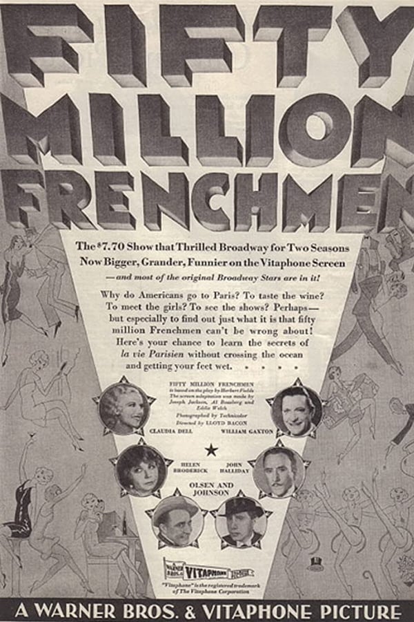 Cover of the movie 50 Million Frenchmen