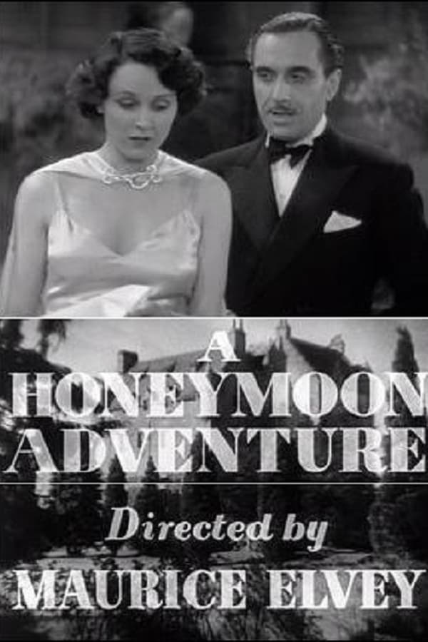 Cover of the movie A Honeymoon Adventure