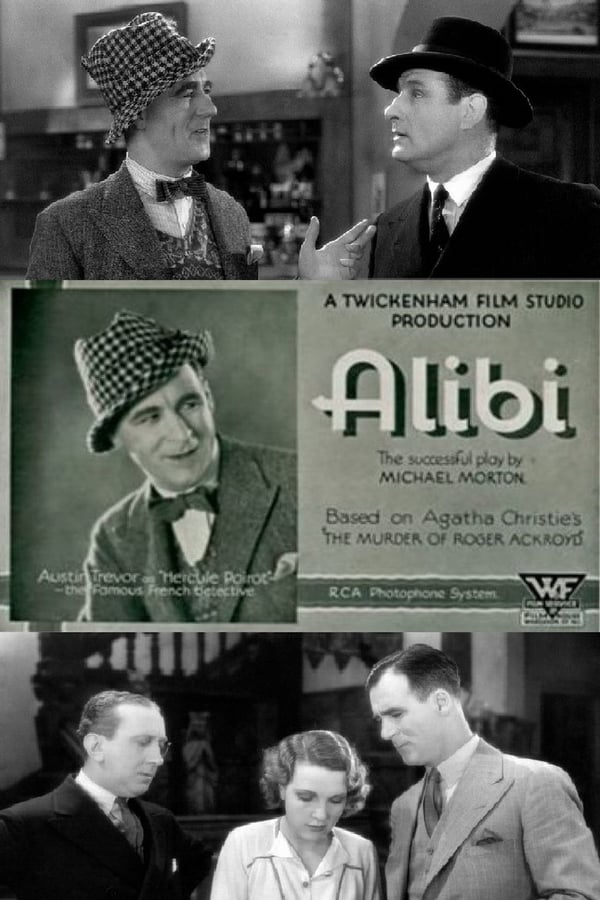 Cover of the movie Alibi