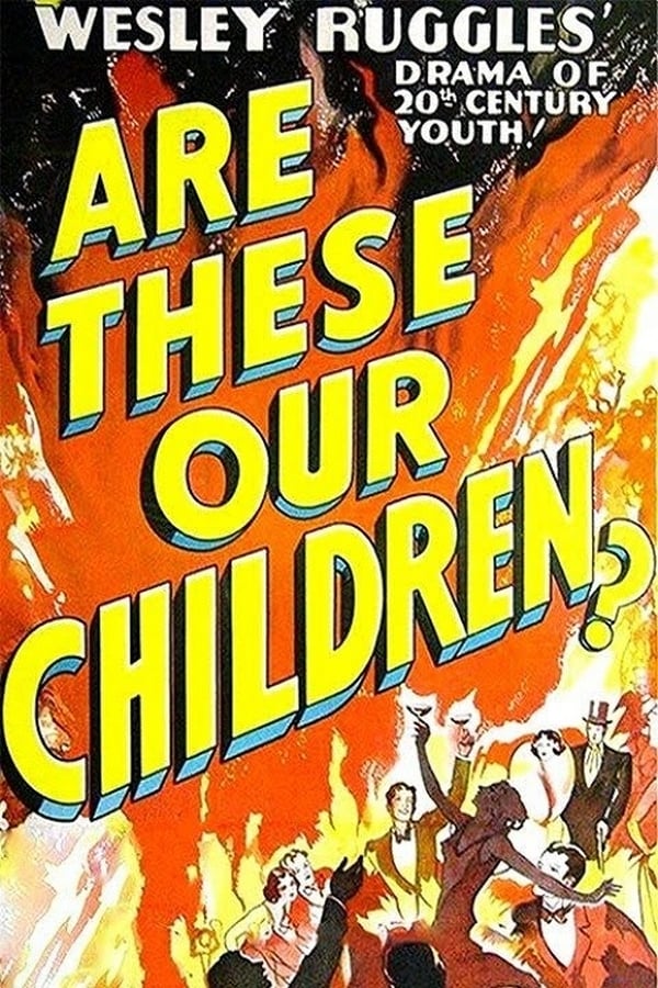 Cover of the movie Are These Our Children