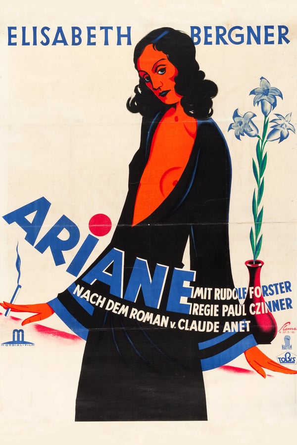 Cover of the movie Ariane
