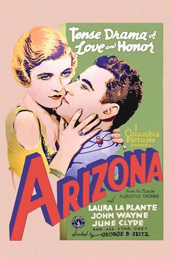 Cover of the movie Arizona