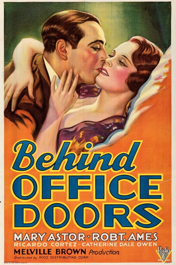 Cover of the movie Behind Office Doors