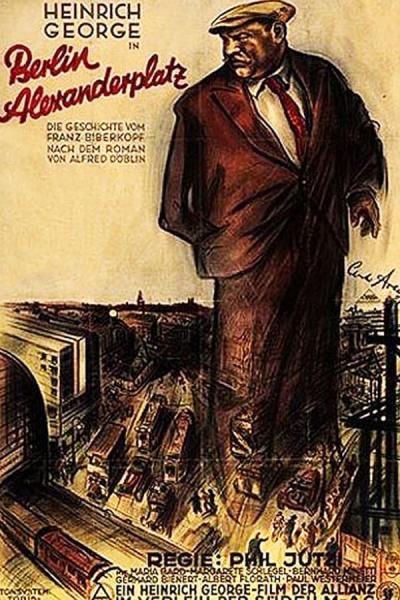 Cover of the movie Berlin Alexanderplatz