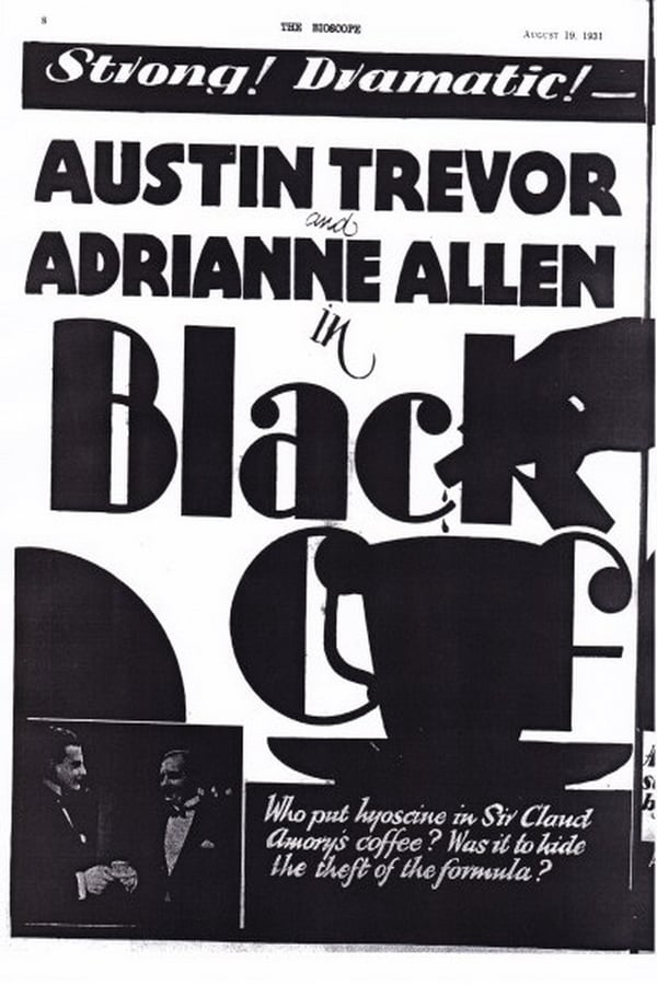 Cover of the movie Black Coffee
