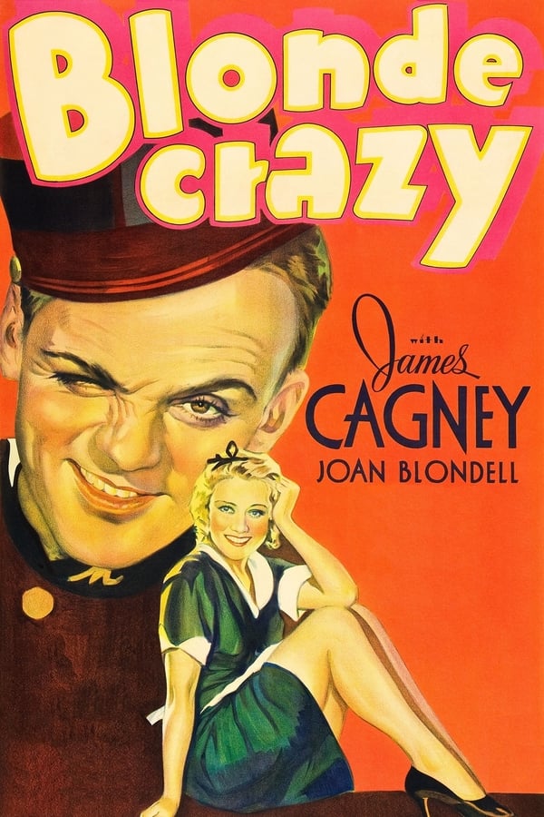 Cover of the movie Blonde Crazy