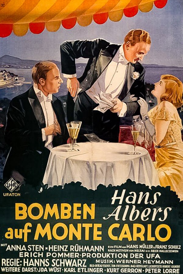Cover of the movie Bombs Over Monte Carlo