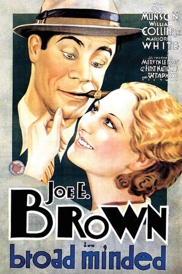 Cover of the movie Broadminded
