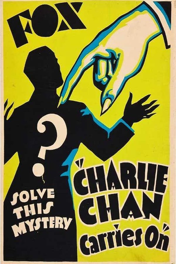 Cover of the movie Charlie Chan Carries On