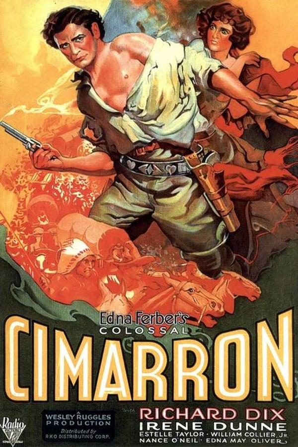 Cover of the movie Cimarron