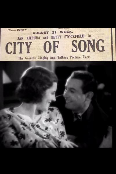 Cover of the movie City of Song