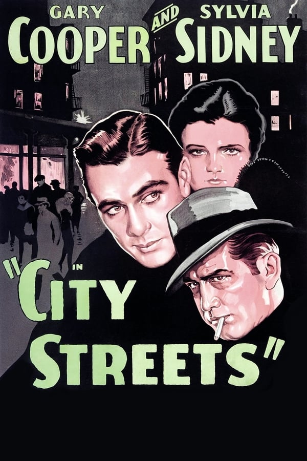 Cover of the movie City Streets