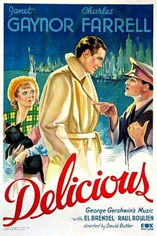 Cover of the movie Delicious