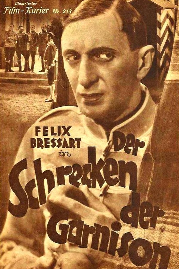 Cover of the movie Der Schrecken der Garnison