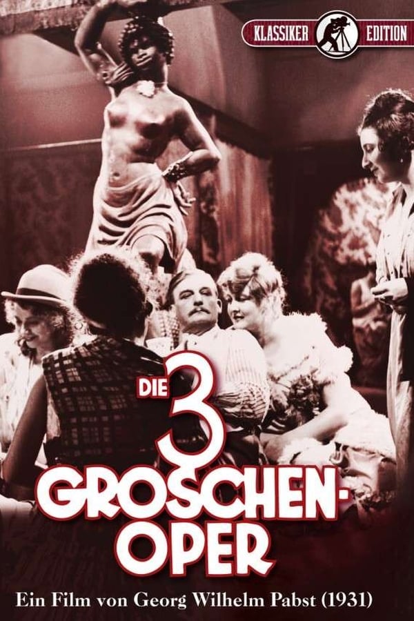 Cover of the movie Die Dreigroschenoper