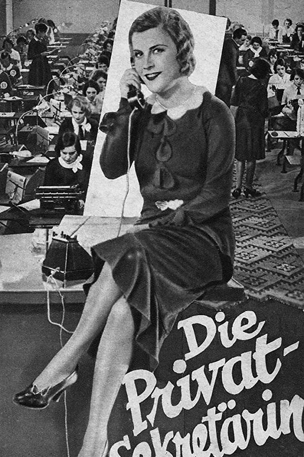 Cover of the movie Die Privatsekretärin