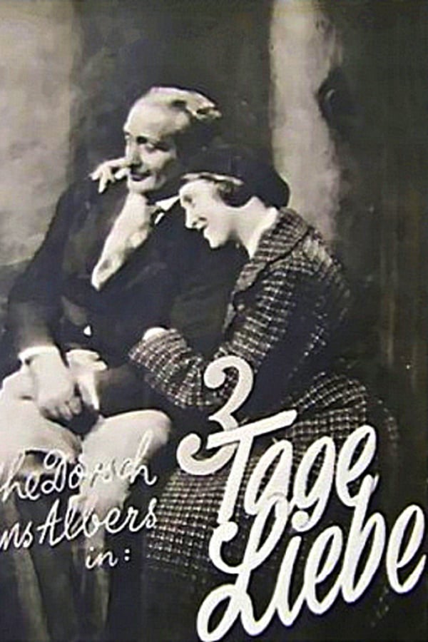 Cover of the movie Drei Tage Liebe