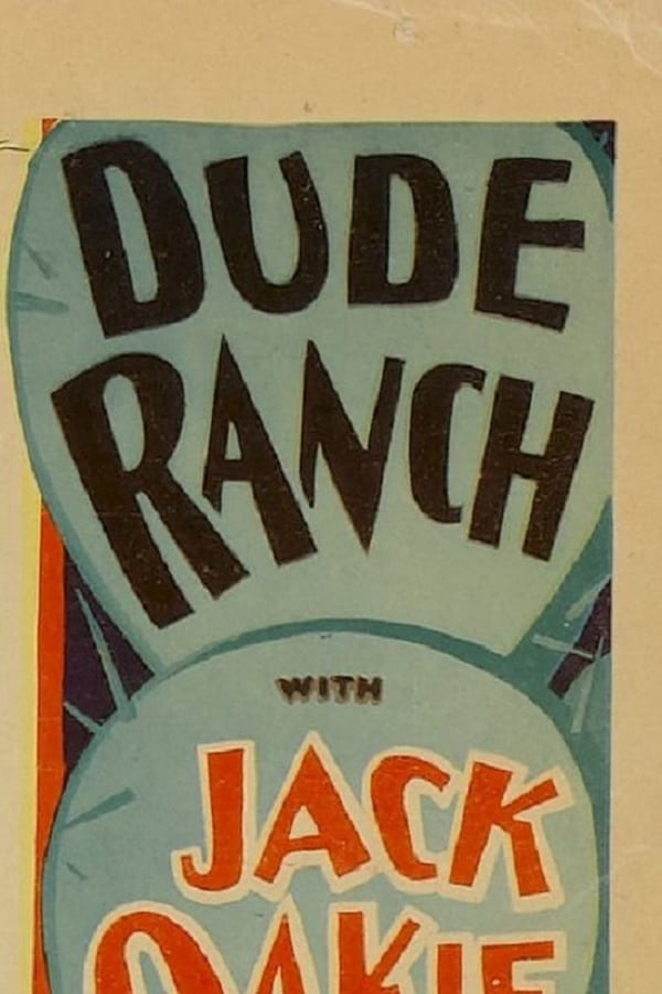 Cover of the movie Dude Ranch