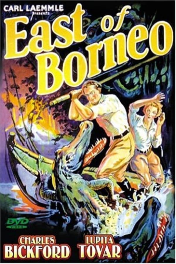 Cover of the movie East of Borneo