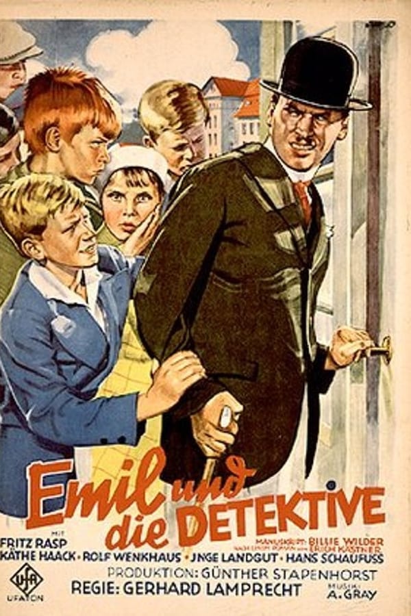 Cover of the movie Emil and the Detectives