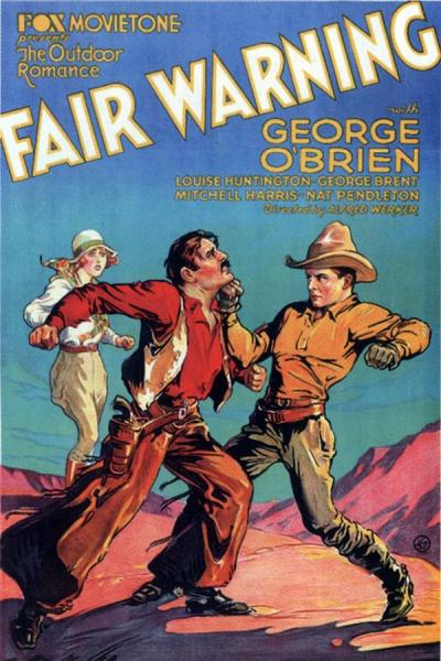 Cover of the movie Fair Warning