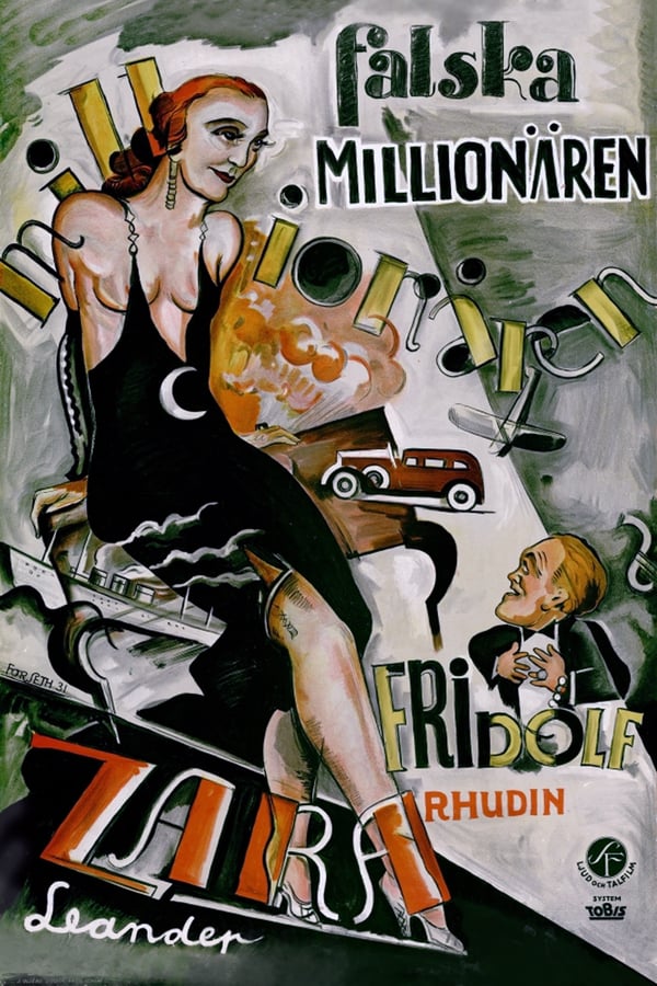 Cover of the movie Falska miljonären