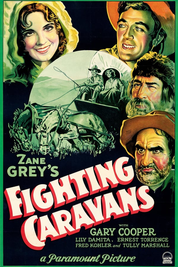 Cover of the movie Fighting Caravans