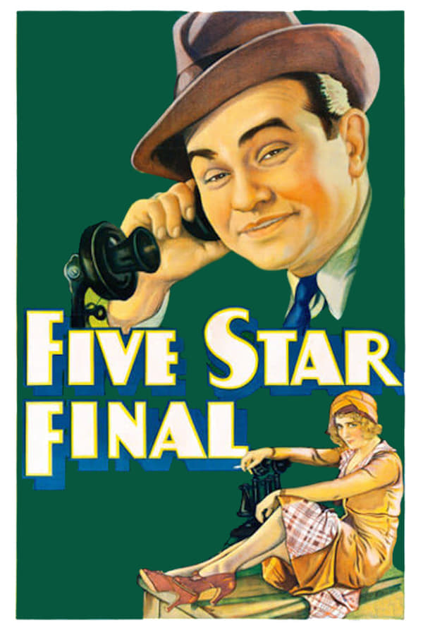 Cover of the movie Five Star Final