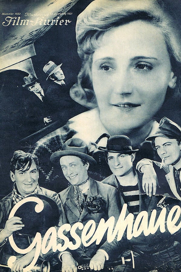 Cover of the movie Gassenhauer