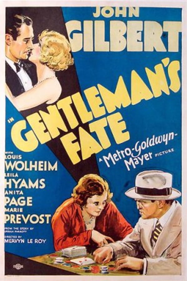 Cover of the movie Gentleman's Fate