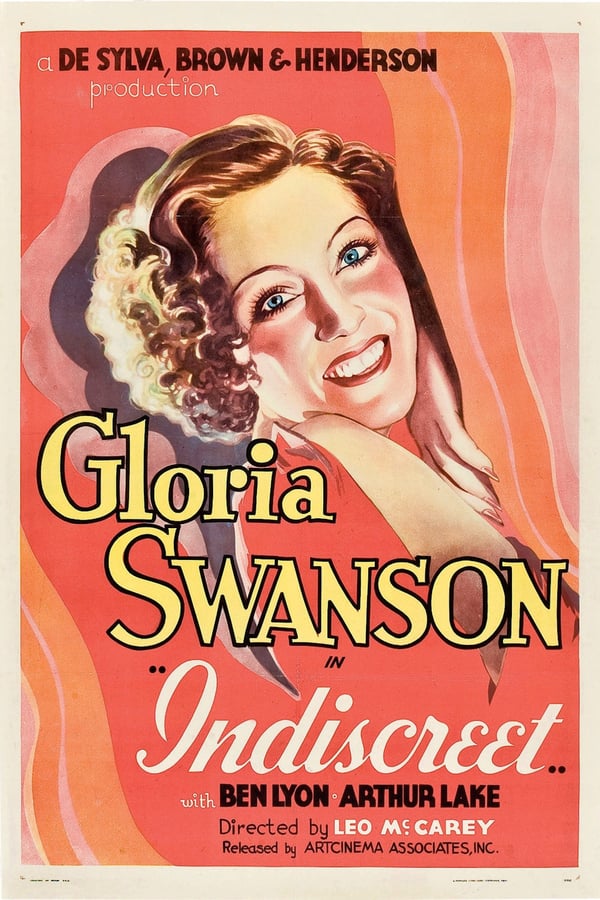 Cover of the movie Indiscreet