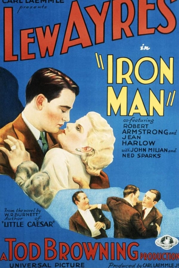 Cover of the movie Iron Man