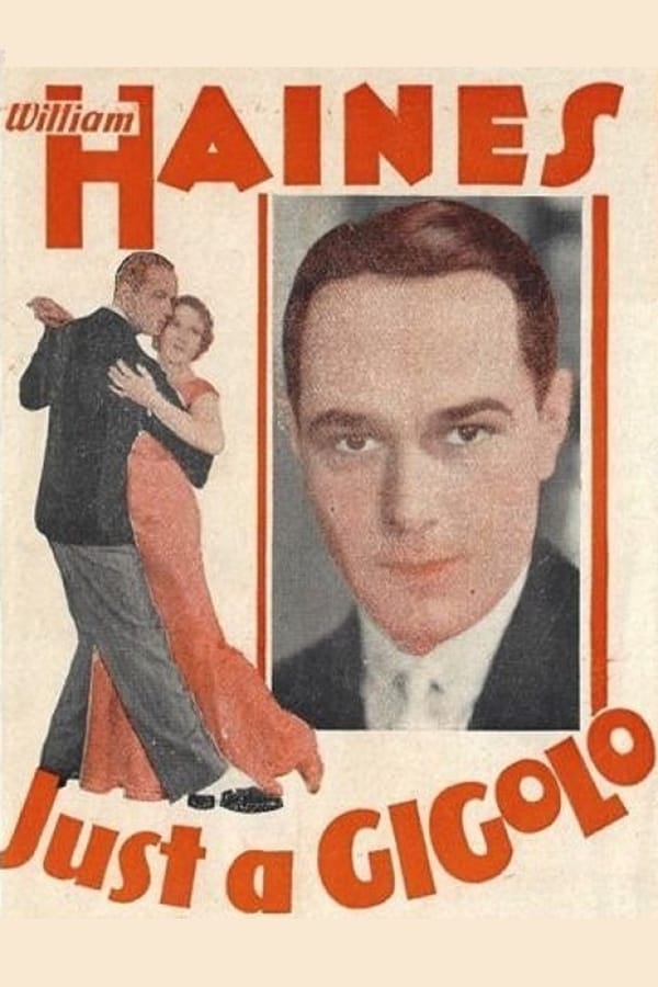 Cover of the movie Just a Gigolo