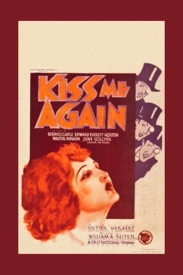 Cover of the movie Kiss Me Again