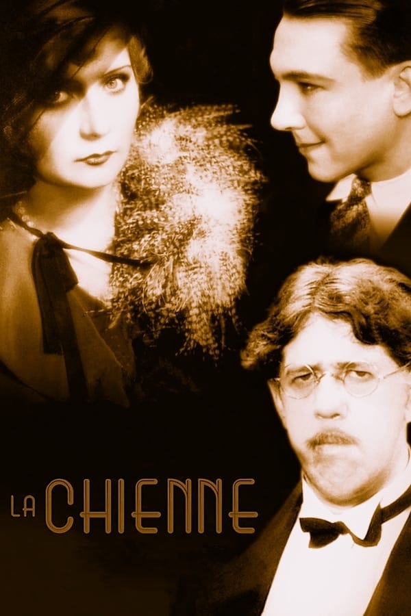 Cover of the movie La Chienne