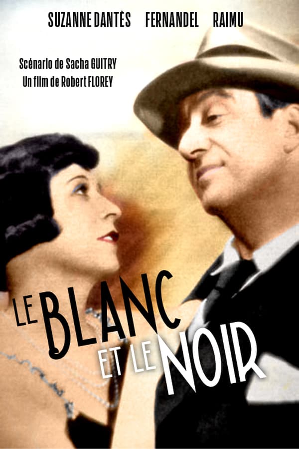 Cover of the movie Le blanc et le noir