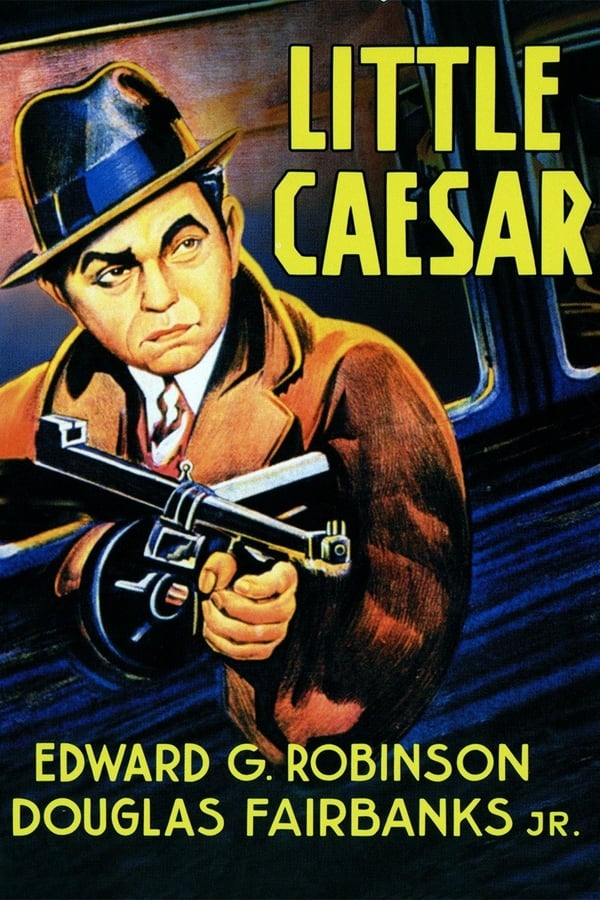 Cover of the movie Little Caesar