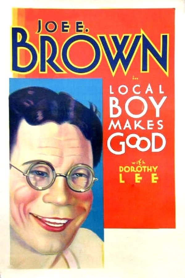 Cover of the movie Local Boy Makes Good