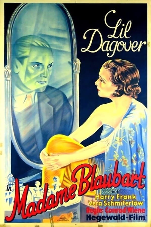 Cover of the movie Madame Bluebeard