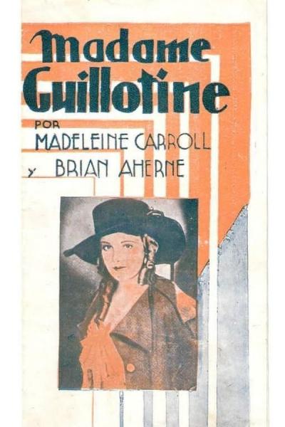 Cover of the movie Madame Guillotine