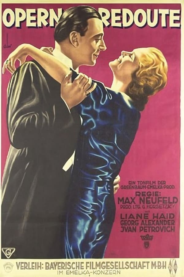 Cover of the movie Opernredoute
