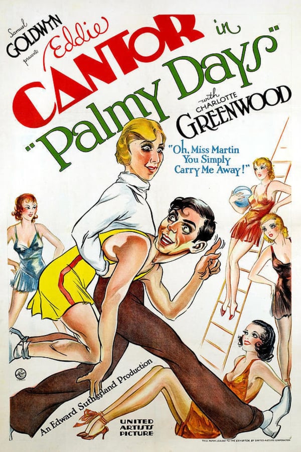 Cover of the movie Palmy Days