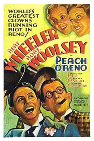 Cover of the movie Peach-o-Reno