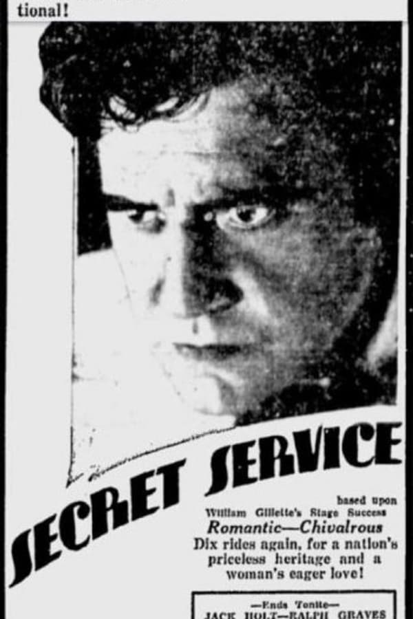 Cover of the movie Secret Service