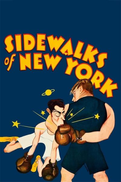 Cover of the movie Sidewalks of New York