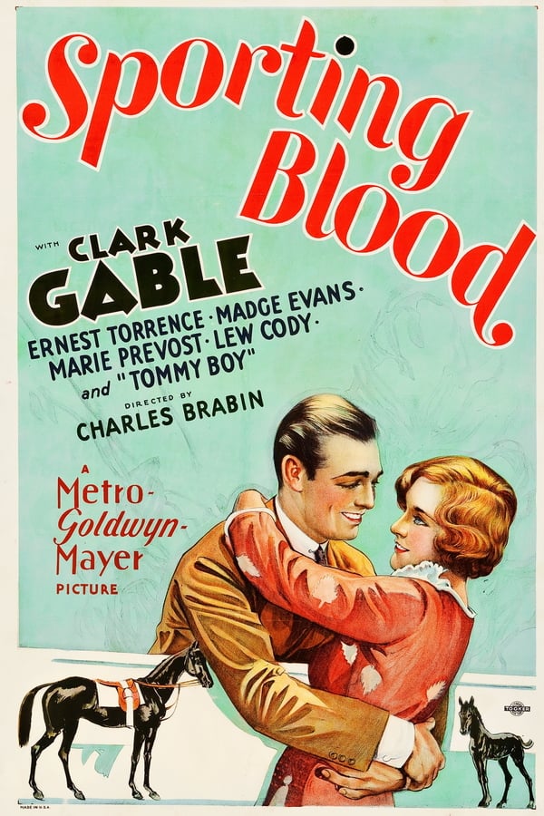 Cover of the movie Sporting Blood