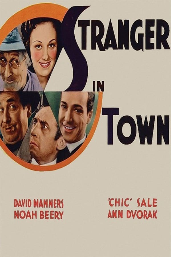 Cover of the movie Stranger in Town